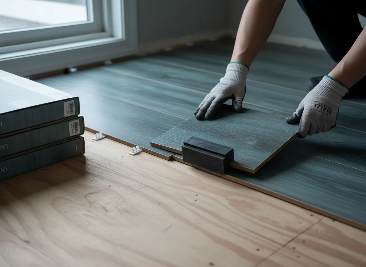 Luxury Vinyl Plank Installation company in Henriette, MN